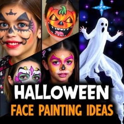 Quick Halloween Face Painting Ideas icon