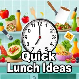 Quick Lunch Ideas icon