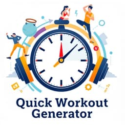 Quick Workout Generator icon