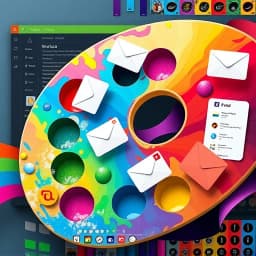 QuickBooks Edit Email Invoice Template icon