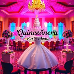 Quinceanera Party Ideas icon