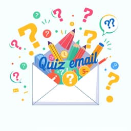 Quiz Email Template icon