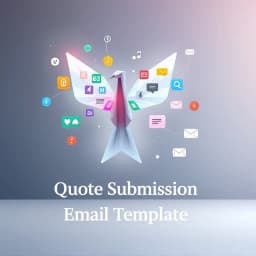 Quote Submission Email Template icon