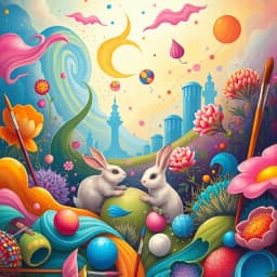 Rabbit Painting Ideas icon