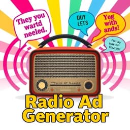 Radio Ad Generator icon