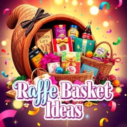 Raffle Basket Ideas icon