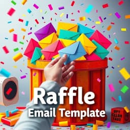 Raffle Email Template icon