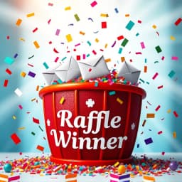 Raffle Winner Email Template icon