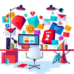 Rails Email Template icon