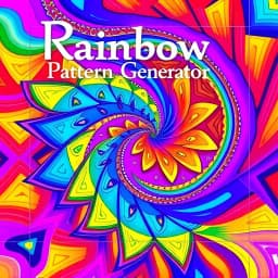 Rainbow Pattern Generator icon