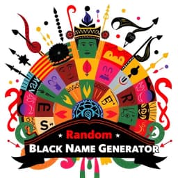 Random Black Name Generator icon