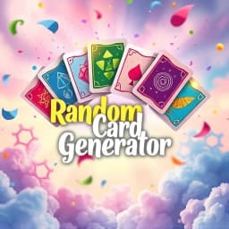 Random Card Generator icon