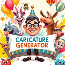 Random Caricature Generator icon