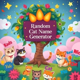 Random Cat Name Generator icon