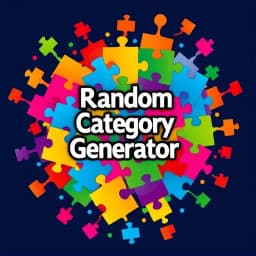 Random Category Generator icon