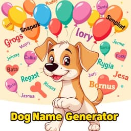 Random Dog Name Generator icon