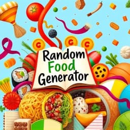 Random Food Generator icon