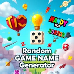 Random Game Name Generator icon