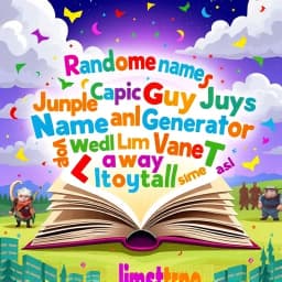 Random Guy Name Generator icon