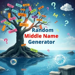 Random Middle Name Generator icon