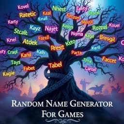 Random Name Generator for Games icon