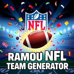 Random NFL Team Generator icon