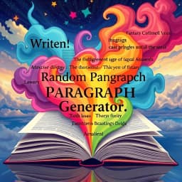 Random Paragraph Generator icon