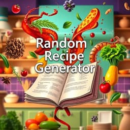 Random Recipe Generator icon