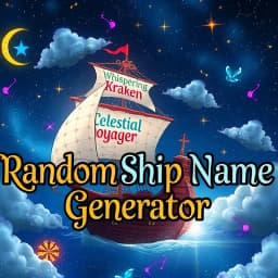 Random Ship Name Generator icon