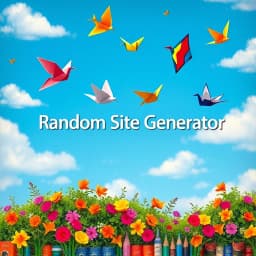 Random Site Generator icon