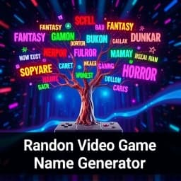 Random Video Game Name Generator icon