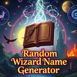 Random Wizard Name Generator icon