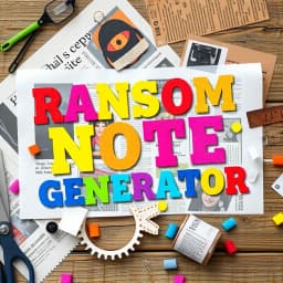 Ransom Note Generator icon