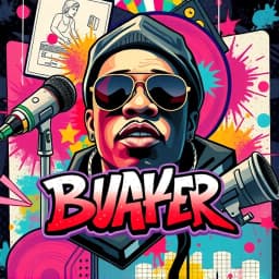 Rap Album Cover Generator icon