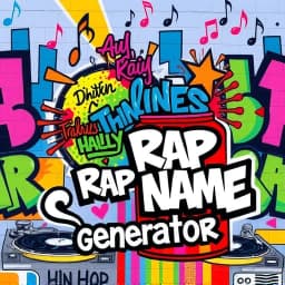 Rap Name Generator icon