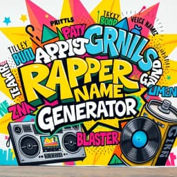 Rapper Name Generator icon
