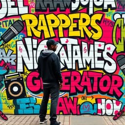 Rappers Nicknames Generator icon