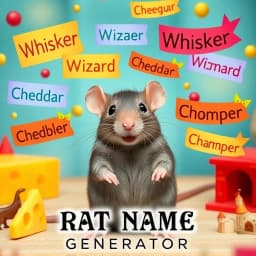 Rat Name Generator icon