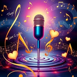 R&B Song Lyrics Generator icon