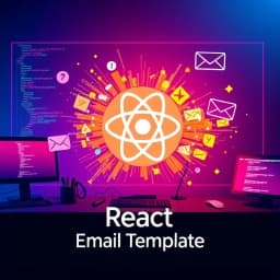 React Email Template icon