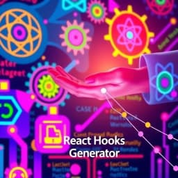 React Hooks Generator icon