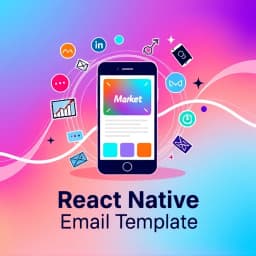 React Native Email Template icon