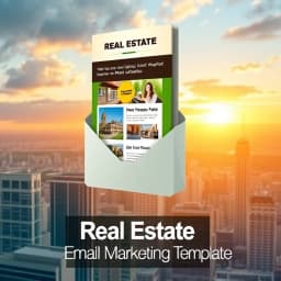 Real Estate Email Marketing Template icon
