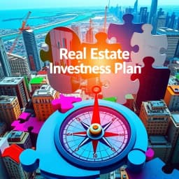 Real Estate Investing Business Plan icon