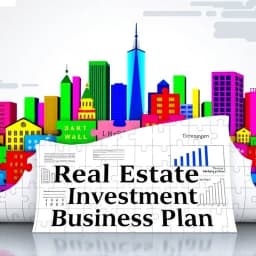 Real Estate Investment Business Plan icon
