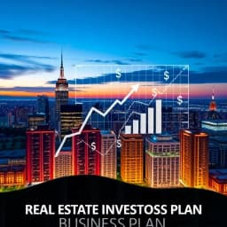 Real Estate Investor Business Plan icon