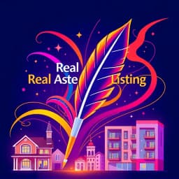 Real Estate Listing Description Generator icon