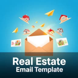 Real Estate Wholesale Email Template icon