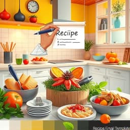 Recipe Email Template icon