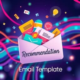 Recommendation Email Template icon